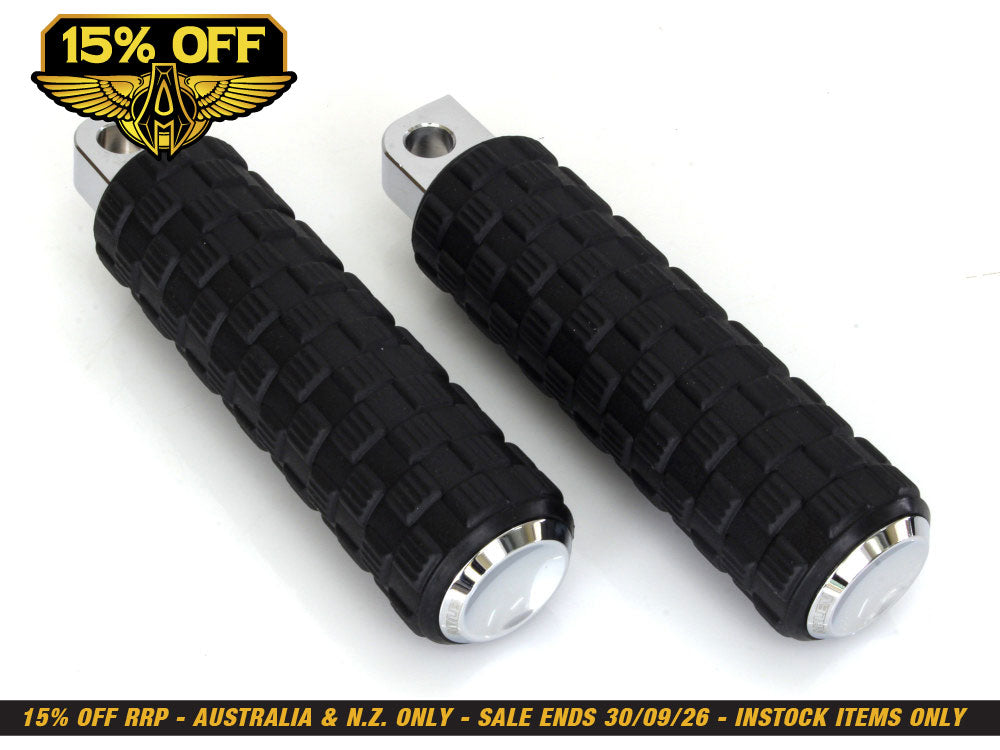 Air Trax Footpegs - Chrome.
