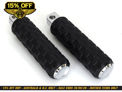 Air Trax Footpegs - Chrome.