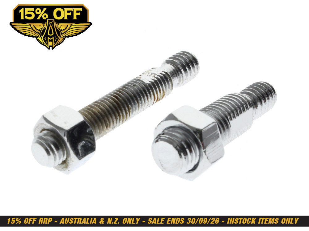 Replacement Stud Kit. Fits Arlen Ness Micro Mirror.