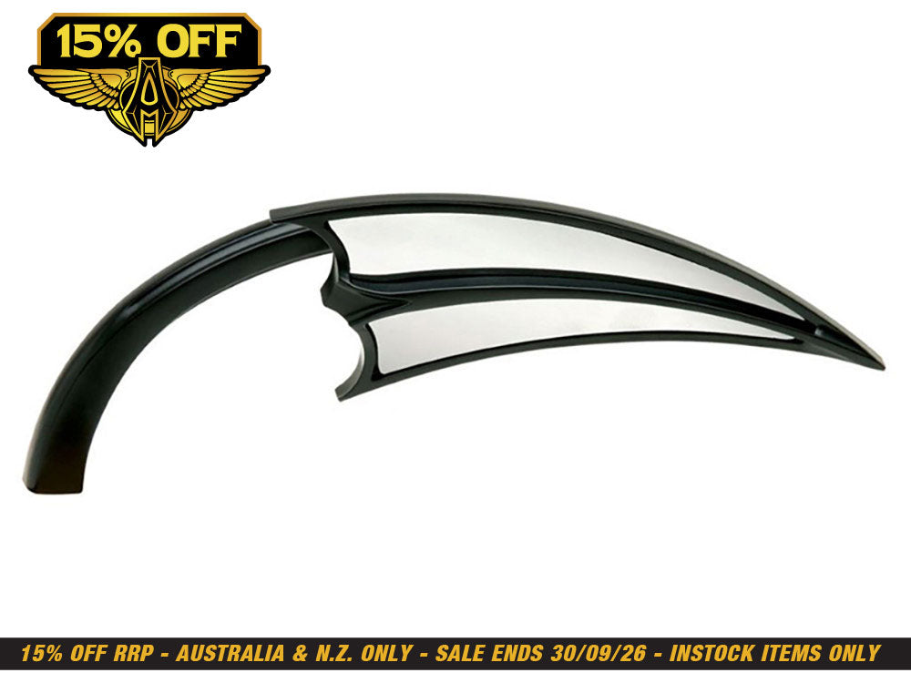 Scoop Micro Mirror - Black. Fits Right.