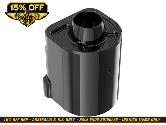 Method Ignition Switch Cover Kit - Black. Fits Road Glide 2015-2023