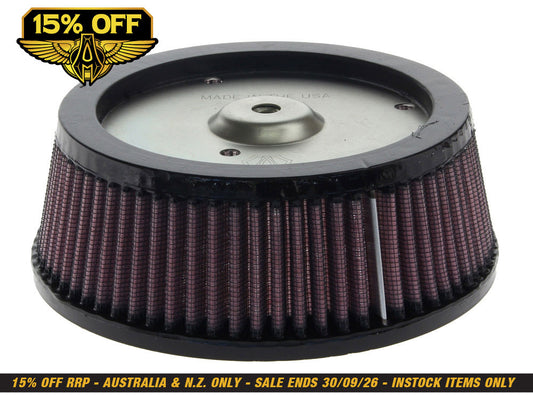 Air Filter Element. Fits Touring 2008-2013 & 2014up with Arlen Ness Cover.