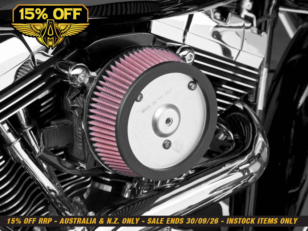 Stage 1 Big Sucker Air Cleaner Kit - Natural. Fits Twin Cam Touring 1999-2001 with Magneti Marelli EFI.