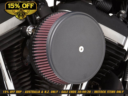 Smooth Stage 1 Big Sucker Cover - Wrinkle Black