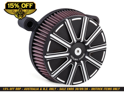 Deep Cut Stage 1 Big Sucker Cover - Black.