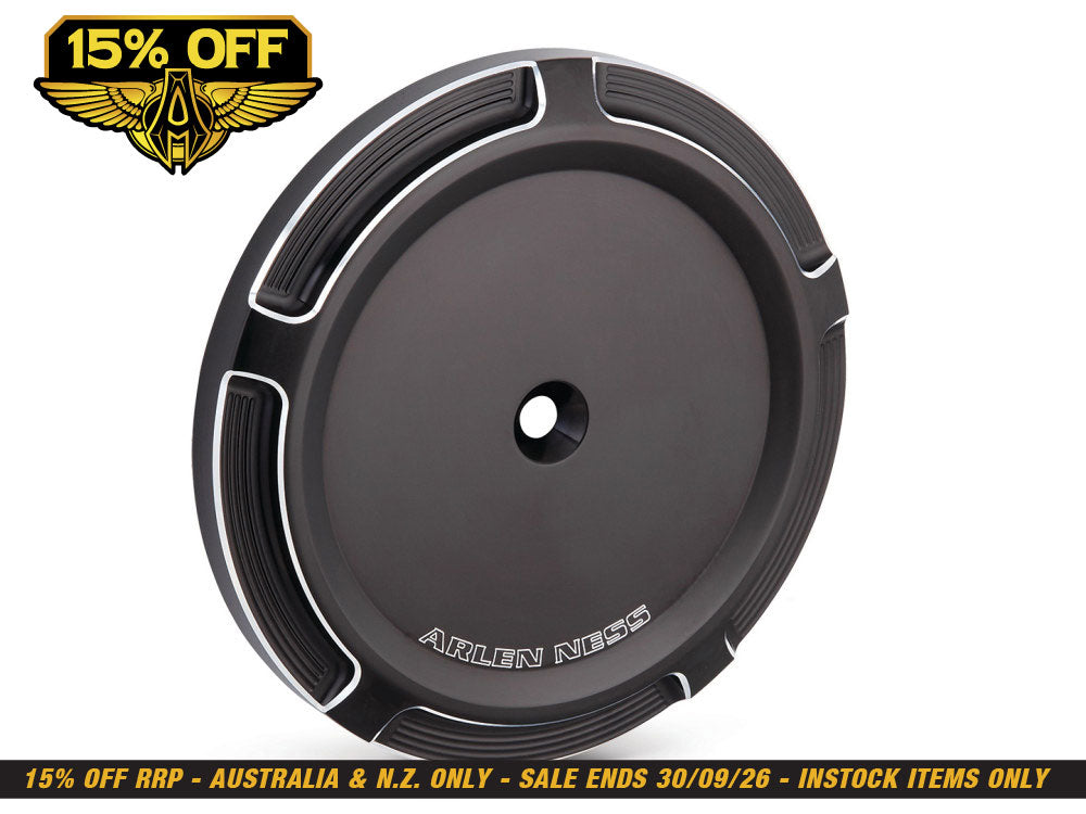 Beveled Stage 1 Big Sucker Cover - Black.