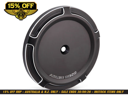 Beveled Stage 1 Big Sucker Cover - Black.