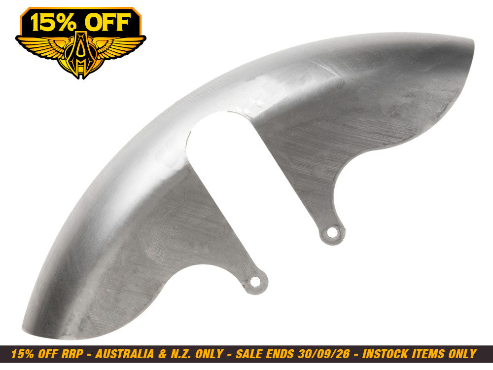 Pro Sport Fat Front Fender. Fits Touring 2014up with 18in.x5.5in. Front Wheel.