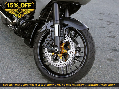Pro Sport Front Fender - Carbon Fibre. Fits Most Touring 2014-2023 with 19in. Front Wheel.