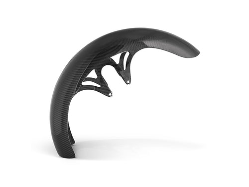 Carbon Wrapper Front Fender. Fits Most Touring 2014-2023 with 21in. Front Wheel