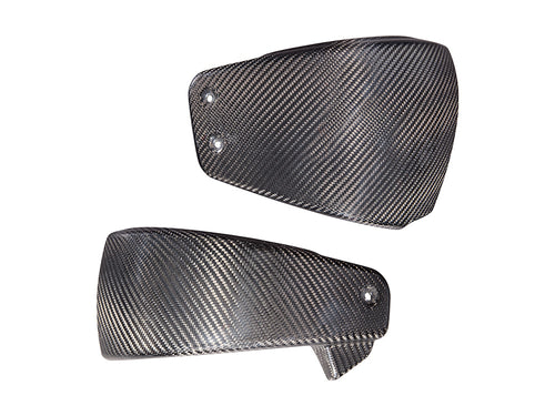 Carbon Side Covers - Gloss Finish. Fits Softail 2025up