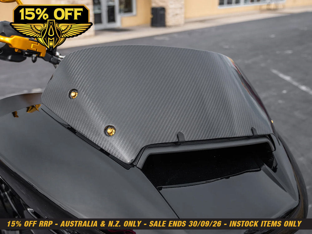 Carbon Windshield. Fits CVO Road Glide 2023up & Road Glide 2024up