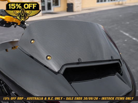 Carbon Windshield. Fits CVO Road Glide 2023up & Road Glide 2024up