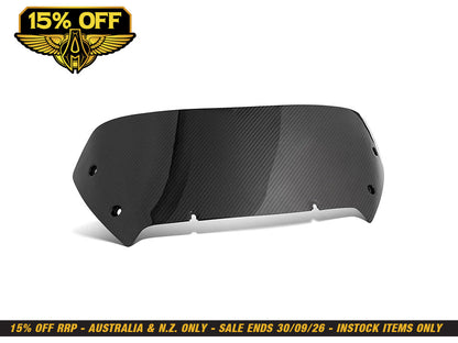 Carbon Windshield. Fits CVO Road Glide 2023up & Road Glide 2024up