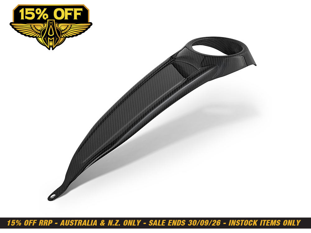 Carbon Dash - Gloss Finish. Fits CVO Touring 2023up, Street Glide & Road Glide 2024up, Touring 2025up