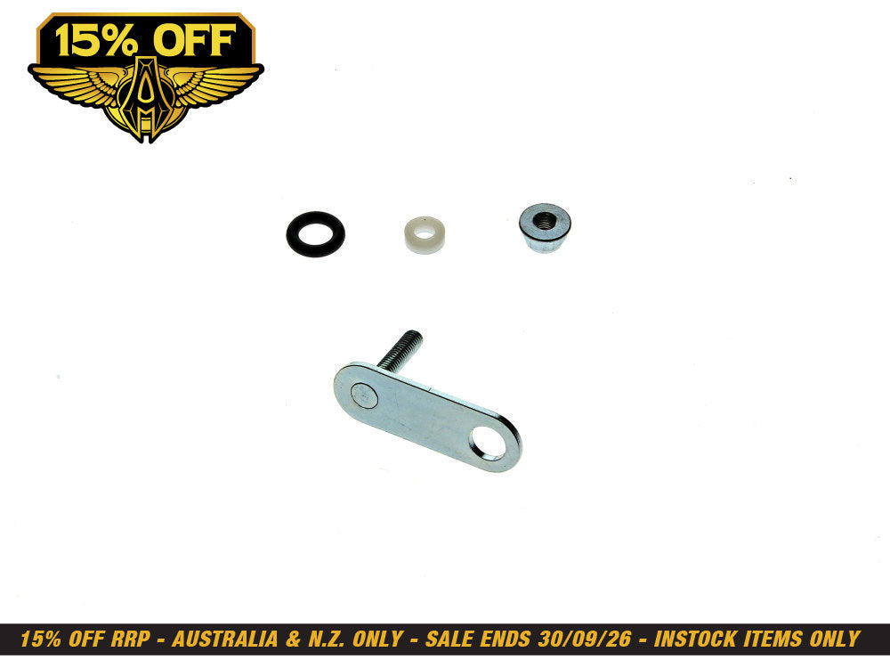 Tyre Pressure Monitoring System TPMS Relocation. Fits with Arlen Ness Wheels
