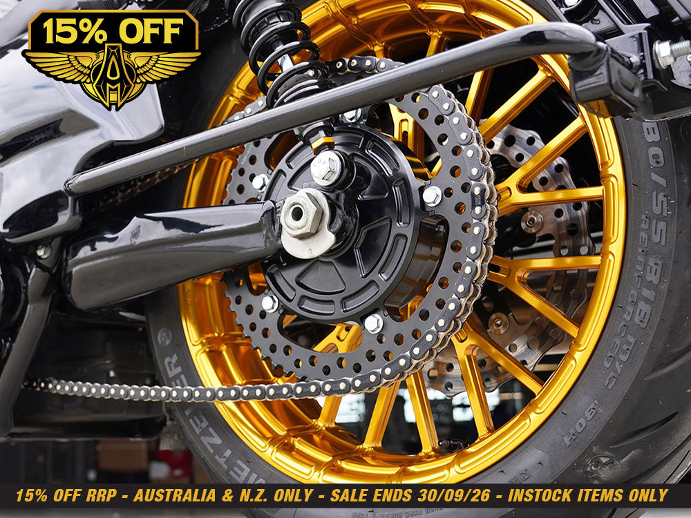 Cush Drive Chain Sprocket Kit with 57 Teeth Sprocket. Fits Touring 2009up.