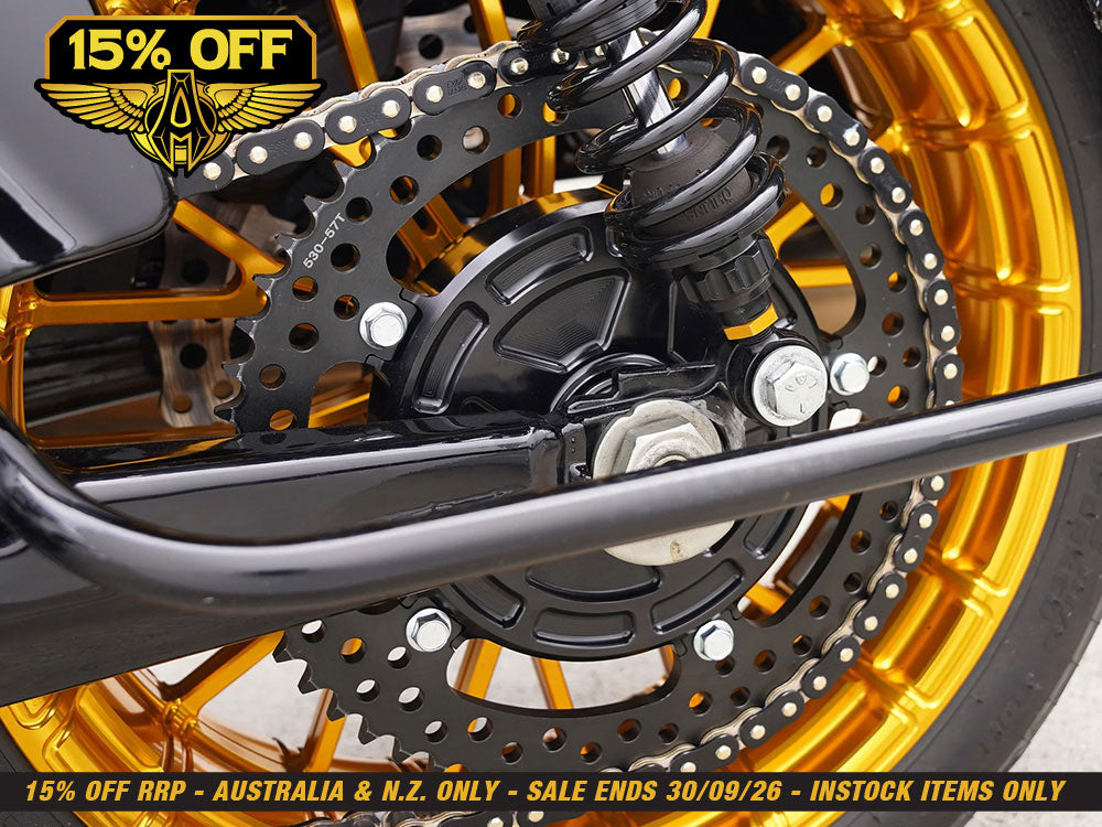 Cush Drive Chain Sprocket Kit with 57 Teeth Sprocket. Fits Touring 2009up.