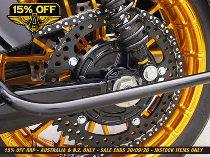Cush Drive Chain Sprocket Kit with 57 Teeth Sprocket. Fits Touring 2009up.