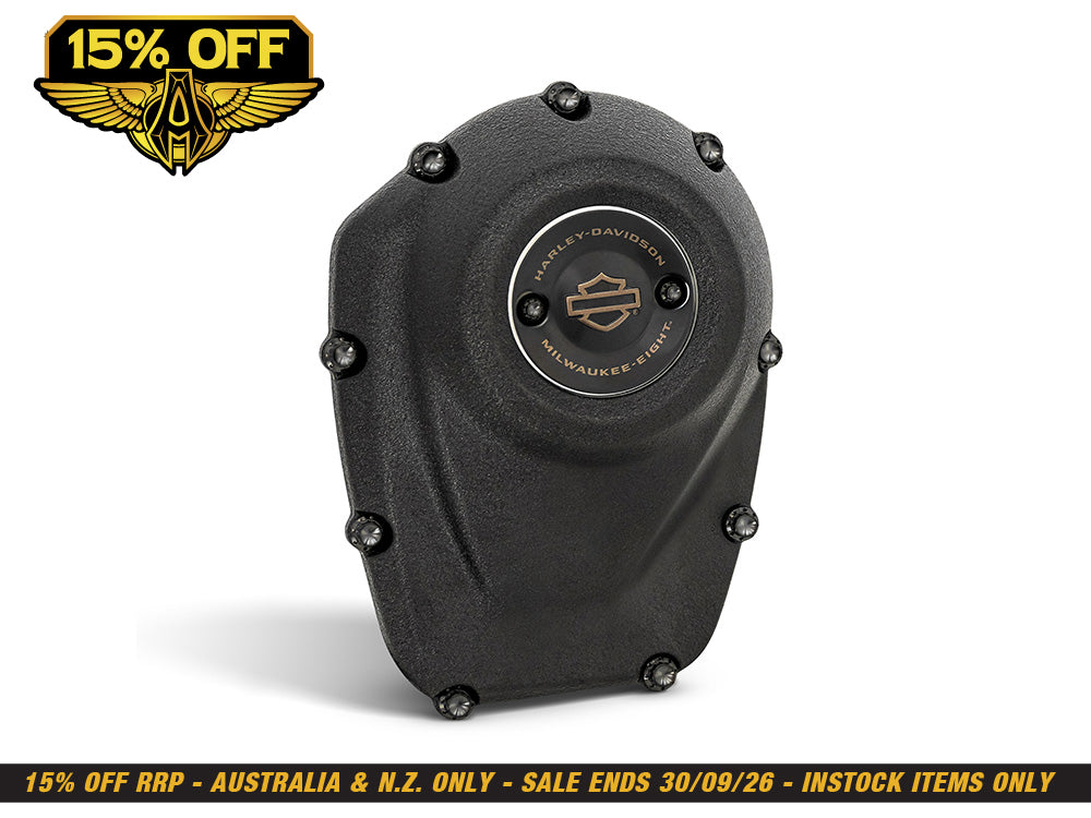 Titanium 12-Point Cam Cover Bolt Kit - Black. Fits Most Touring 2017-2024 & Softail 2018-2024