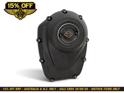 Titanium 12-Point Cam Cover Bolt Kit - Black. Fits Most Touring 2017-2024 & Softail 2018-2024