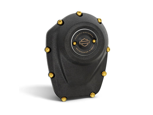 Titanium 12-Point Cam Cover Bolt Kit - Gold. Fits Most Touring 2017-2024 & Softail 2018-2024