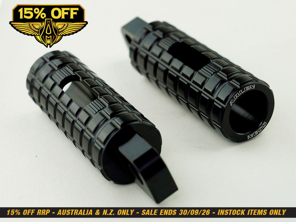 SpeedLiner Footpegs - Black