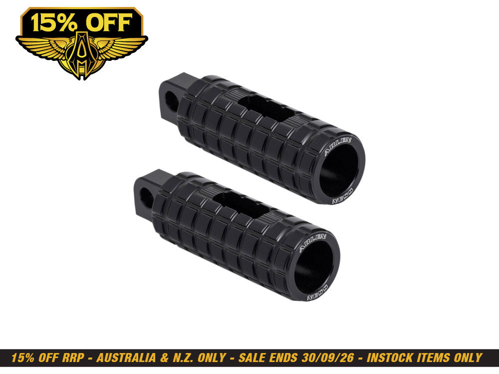 SpeedLiner Footpegs - Black