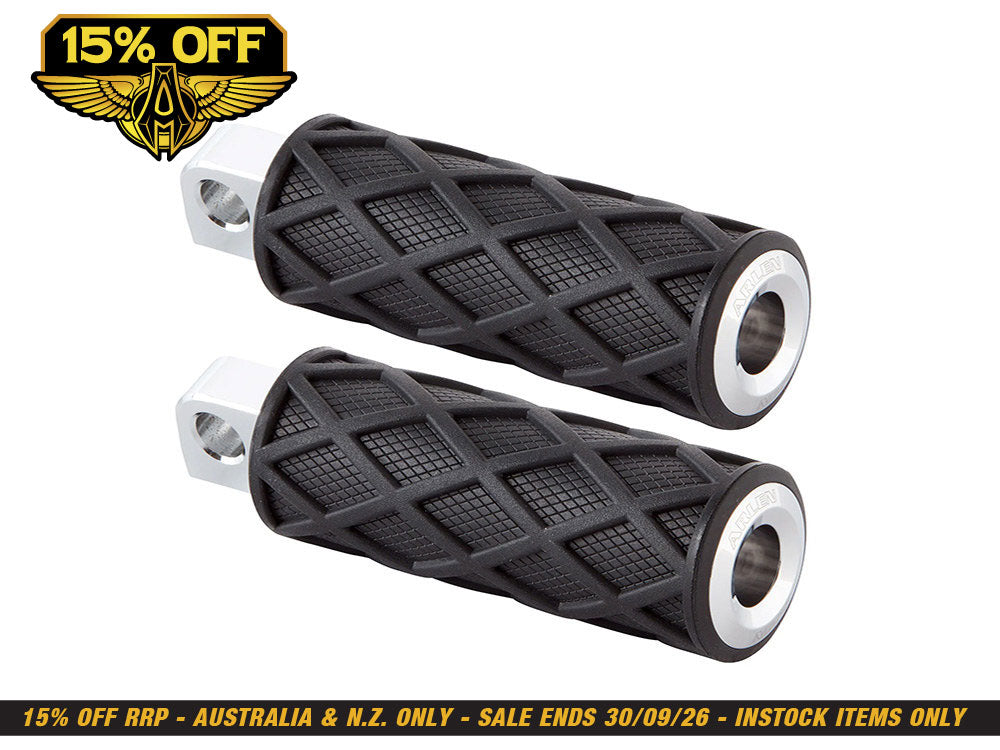 Diamond Footpegs - Chrome