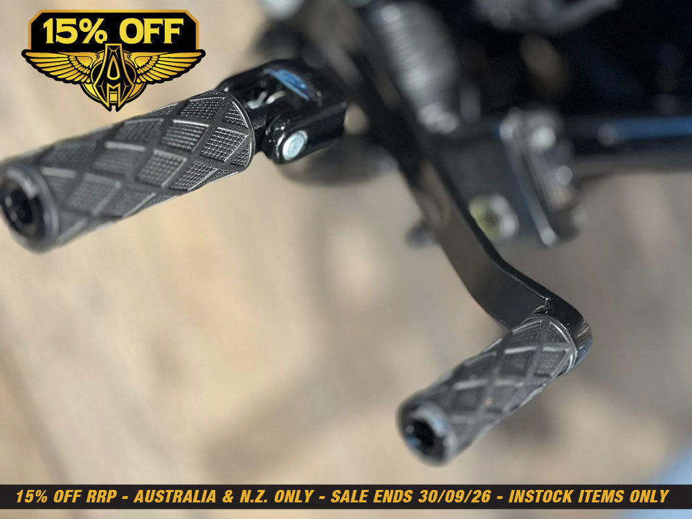Diamond Shiftpeg - Black.