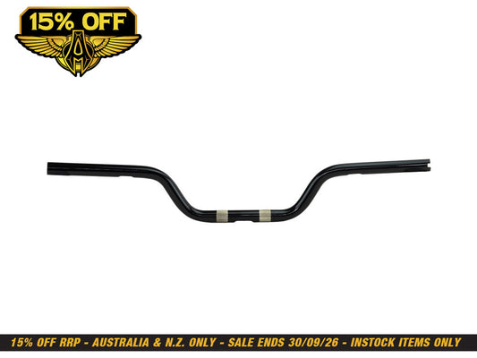 MX Moto Handlebar - Gloss Black