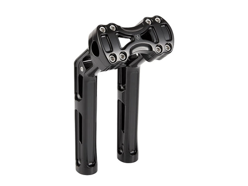 10in. Method Wayback Risers - Black. Fits 1in. Handlebar