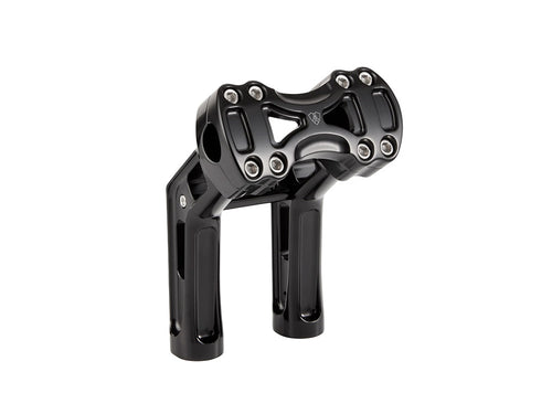 7in. Method Wayback Risers - Black. Fits 1in. Handlebar