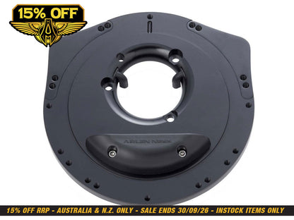 10-Gauge Air Cleaner Kit - Black. Fits Softail 2000-2015, Dyna 1999-2017, Touring 1999-2007 with CV Carb or Cable Operated Delphi EFI