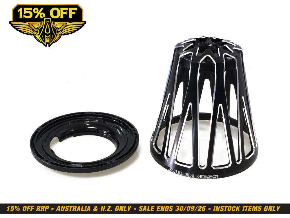 Monster Sucker Crossfire Air Filter Cover - Contrast Cut.