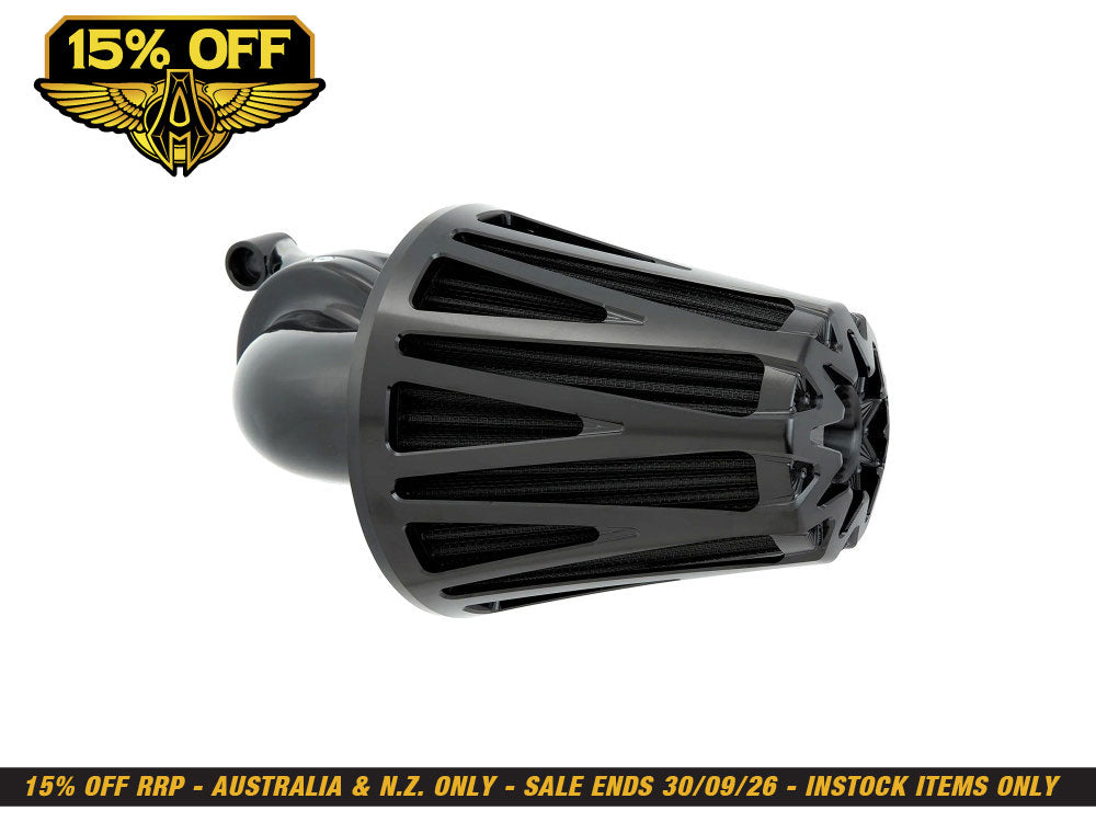 Monster Sucker Crossfire Air Filter Cover - Black.