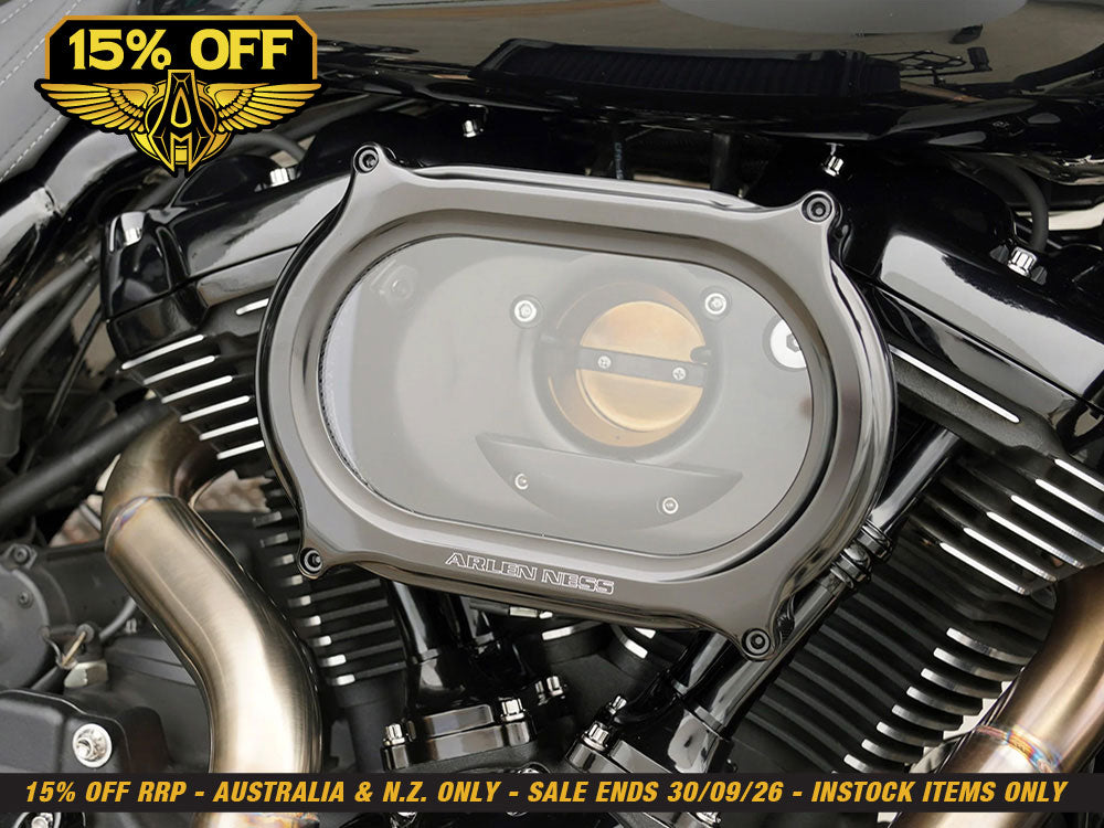 Method Oval Performance Air Cleaner Kit - Black. Fits CVO Touring 2023up, Street Glide & Road Glide 2024up, Touring 2025up & Softail 2025up