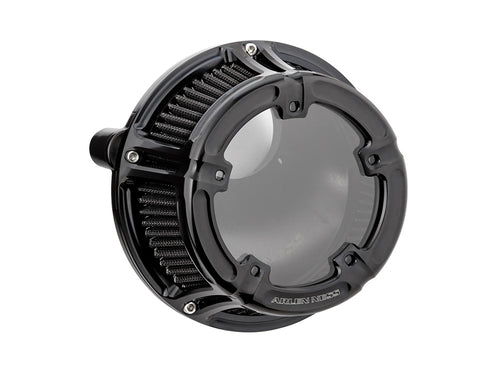 Method Clear Air Cleaner Kit - Black Anodized. Fits CVO Touring 2023up, Street Glide & Road Glide 2024up, Touring 2025up & Softail 2025up