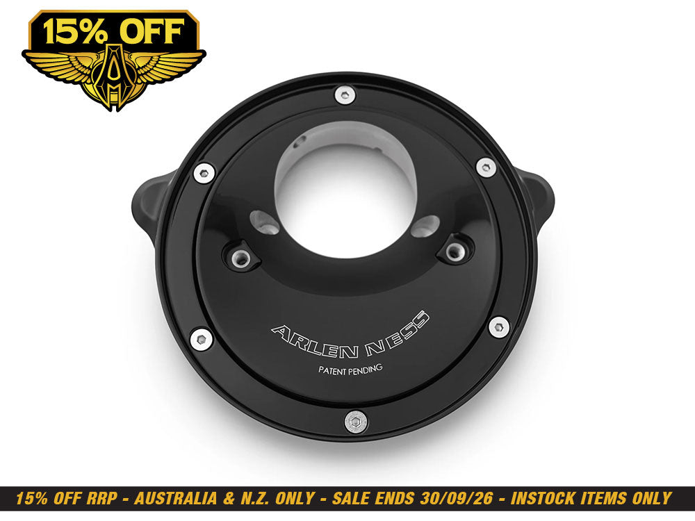 Stage 1 Big Sucker Air Cleaner Kit - Black. Fits CVO Touring 2023up, Street Glide & Road Glide 2024up, Touring 2025up & Softail 2025up