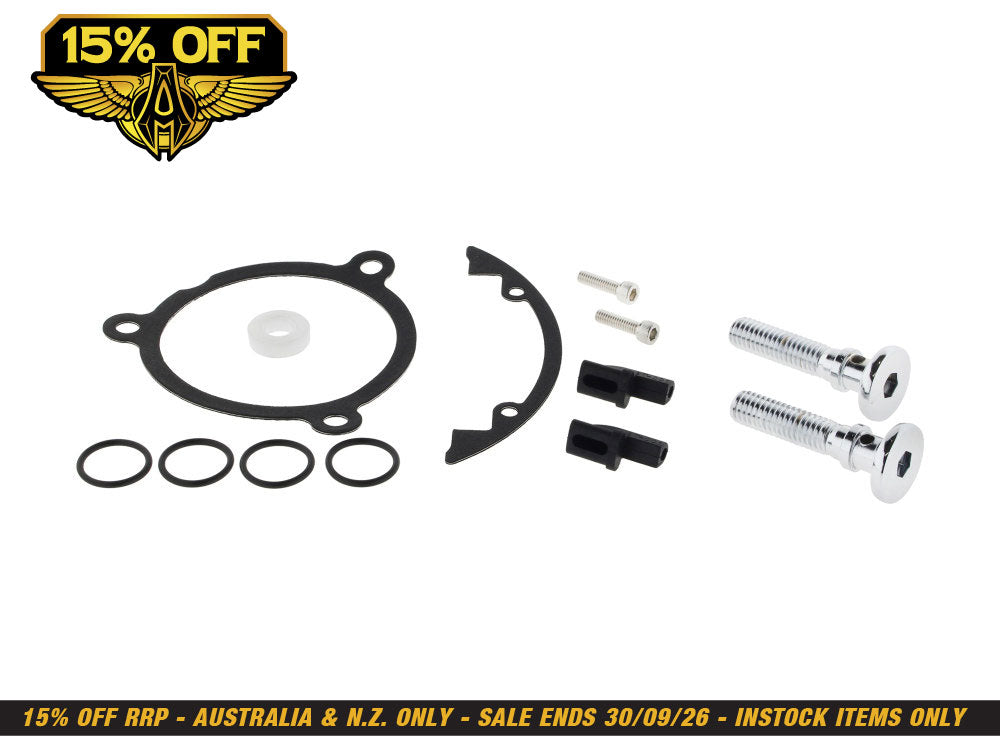 Stage 1 Big Sucker Hardware Kit. Fits Touring 2017up & Softail 2018up.