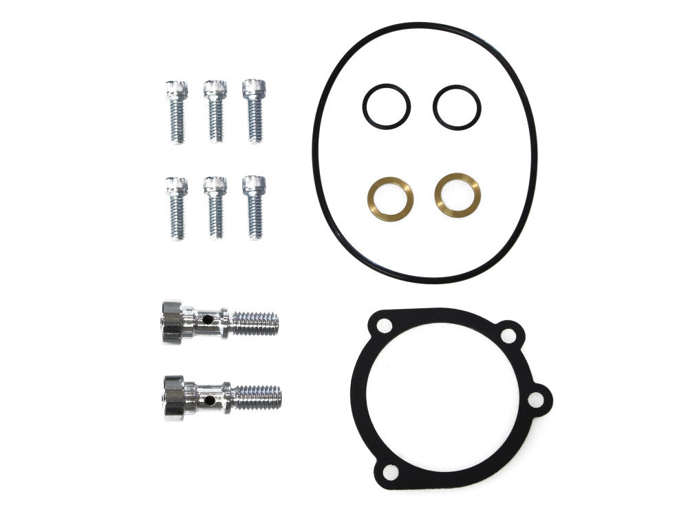 Monster/Velocity Air Cleaner Hardware Kit. Fits Softail 2000-2015, Dyna 1999-2017 & Touring 1999-2007