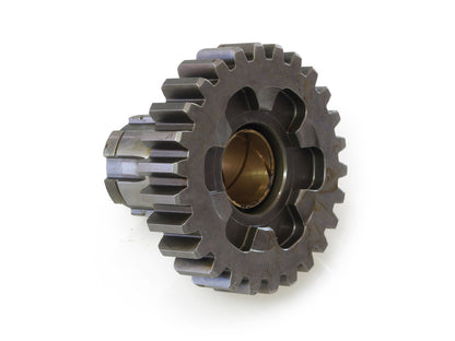 4th Main Drive Gear. Fits 4Spd Big Twin 1936-1976.