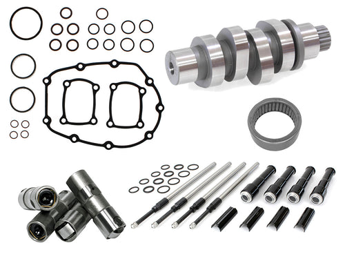 Andrews 485 Performance Cam Kit - Black Pushrods. Fits Milwaukee-Eight 2017up