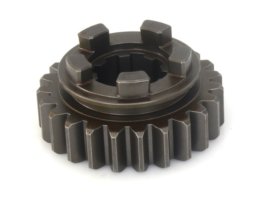 2nd Mainshaft Gear. Fits 4Spd Sportster 1956-1990.