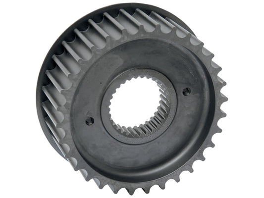 32 Tooth Transmission Pulley. Fits Dyna 2006-2017, Softail 2007-2017 & Touring 2007-2016