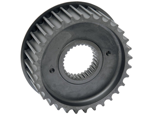 34 Tooth Transmission Pulley. Fits Dyna 2006-2017 & Softail 2007-2017