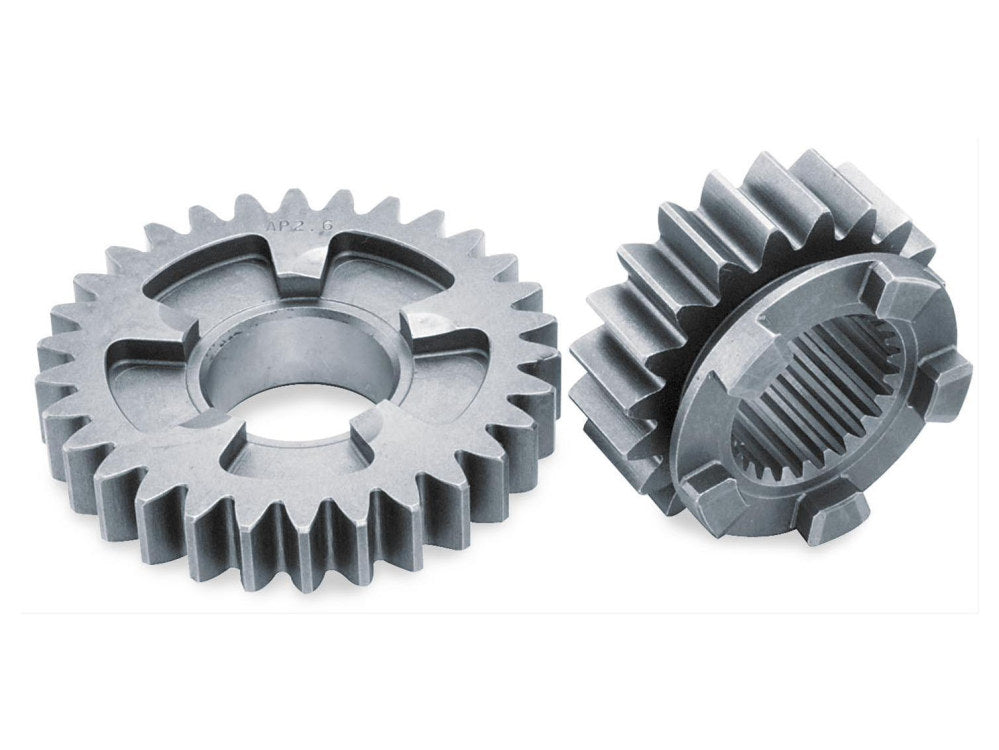 1st Gear Set. Fits 5Spd Big Twin 1984-2006.