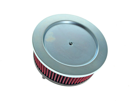 K&N Air Filter Element. Fits 42mm & 45mm Mikuni HSR Carburettors. 2.5in. Stock Replacement
