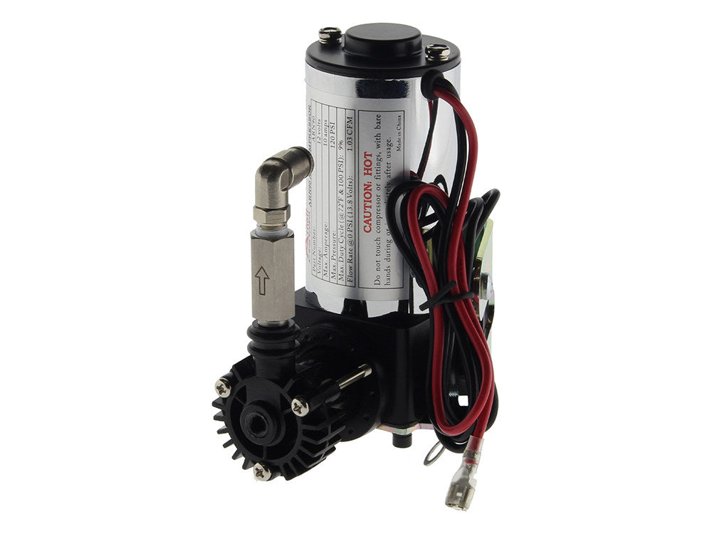 Compressor Assembly. Fits V-Rod 2007-2017.