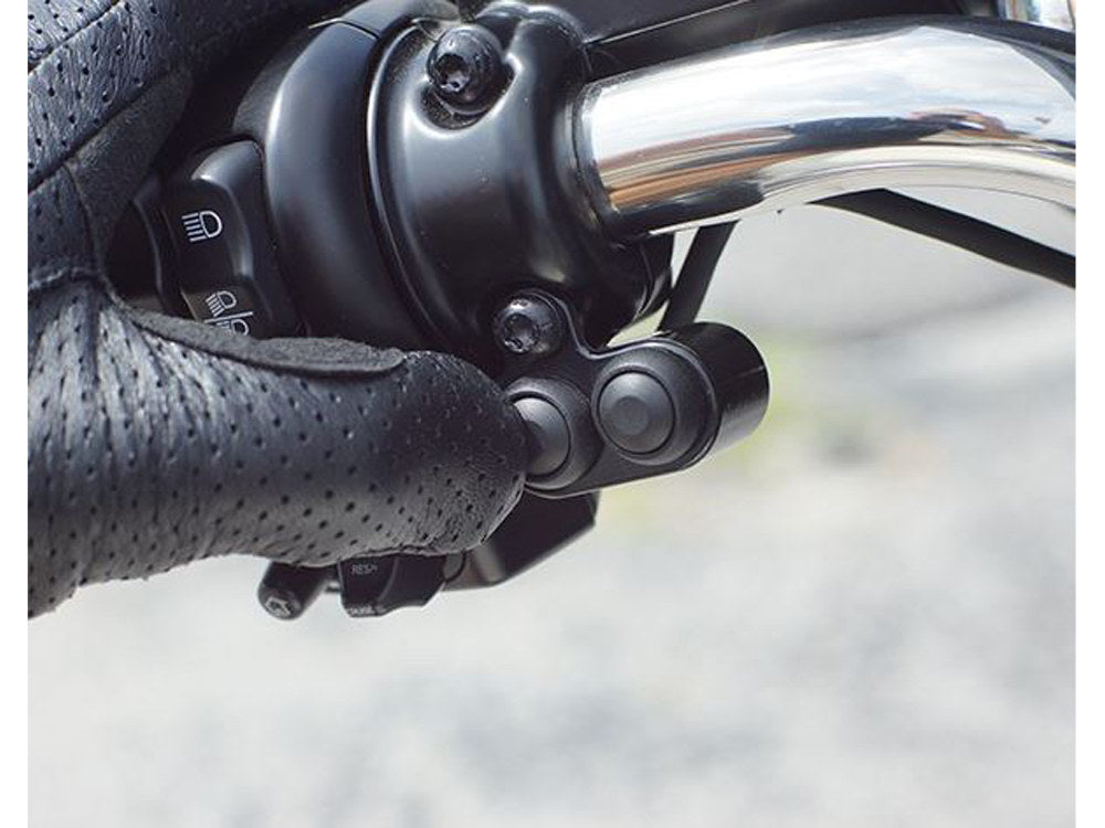 Handlebar Control Switch - Black. Fits Bikes with Air Suspension.